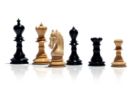 avant garde luxury chess pieces – ics0814