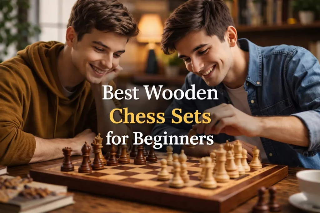 Best Wooden Chess Sets for Beginners