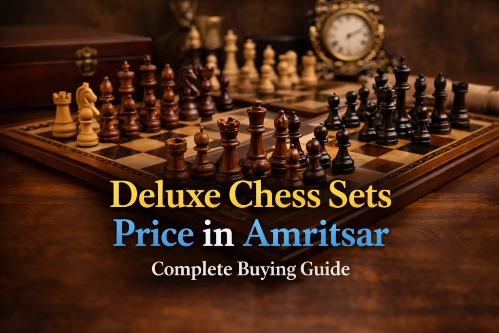Deluxe Chess Sets Price in Amritsar – Complete Guide