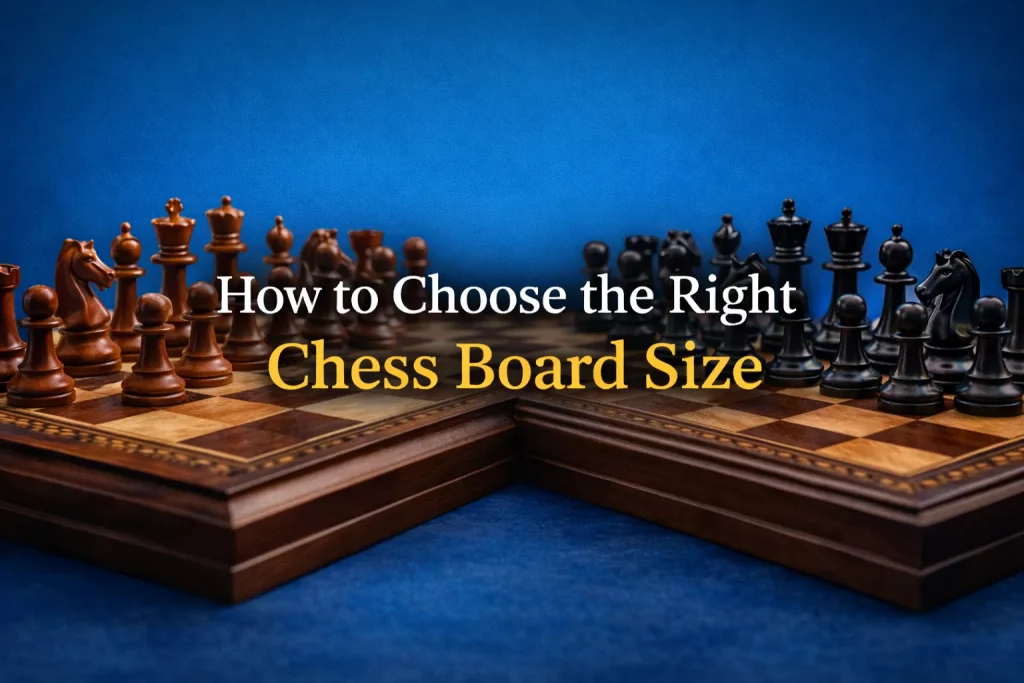 How to Choose the Right Chess Board Size