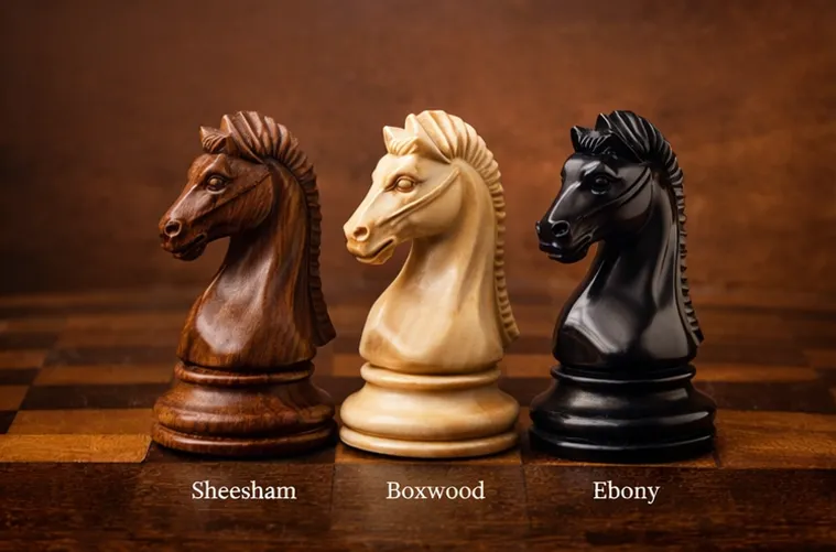 Materials Used in Chess Sets