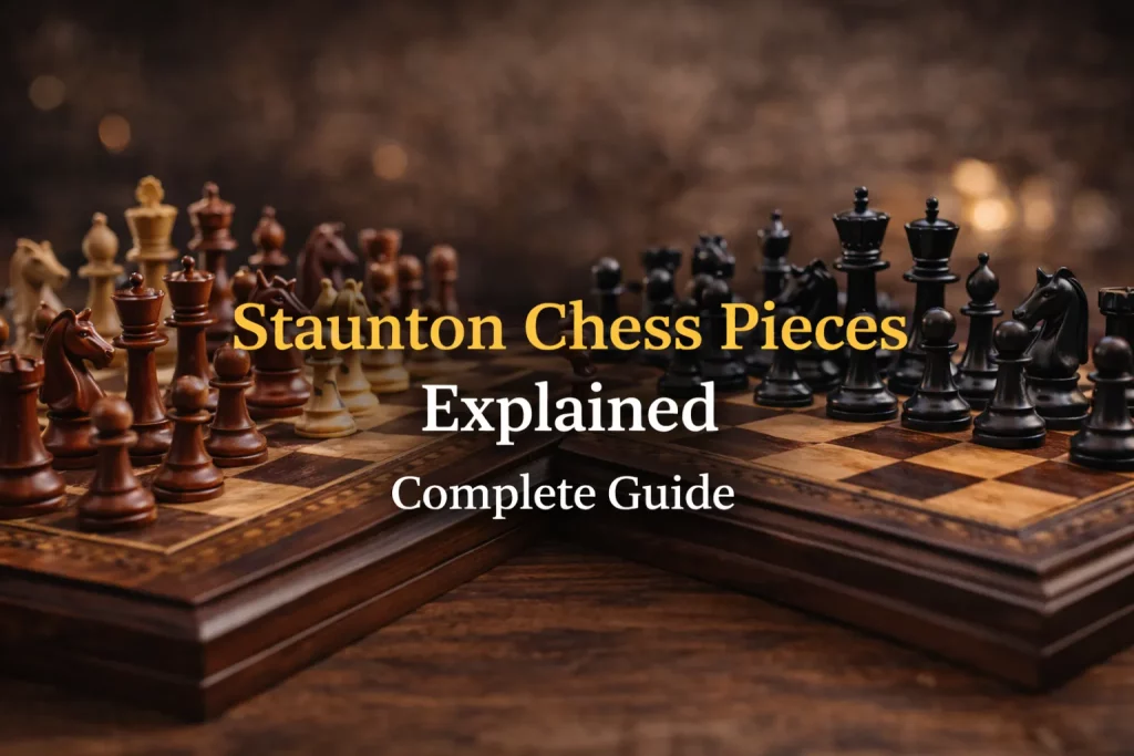 Staunton Chess Pieces Explained – Complete Guide