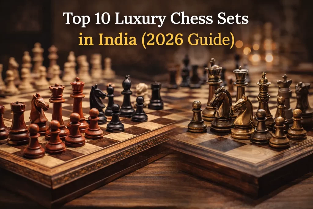 Top 10 Luxury Chess Sets in India 2026 Guide
