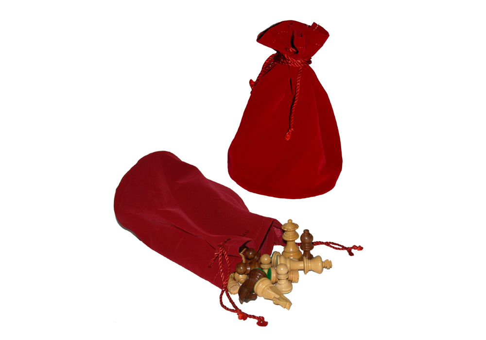 JS#15501--VELVET STORAGE POUCH MADE FROM A DURABLE FINE VELVET