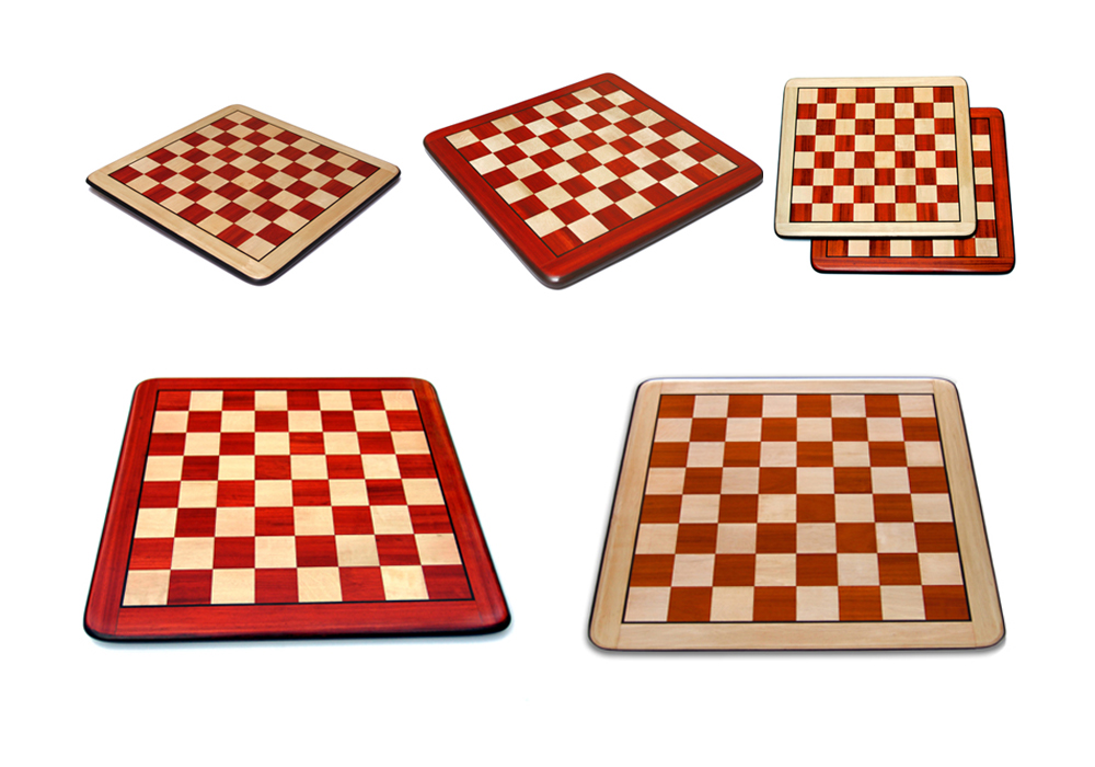 JS#14503--RED WOOD & WHITE WOOD FLAT BOARD