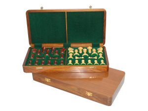 JS#15504--SPECIAL STORAGE BOX MADE OF SHEESHAM / TEAKWOOD