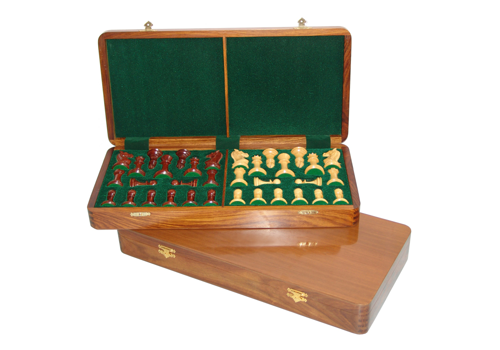 JS#15504--SPECIAL STORAGE BOX MADE OF SHEESHAM / TEAKWOOD