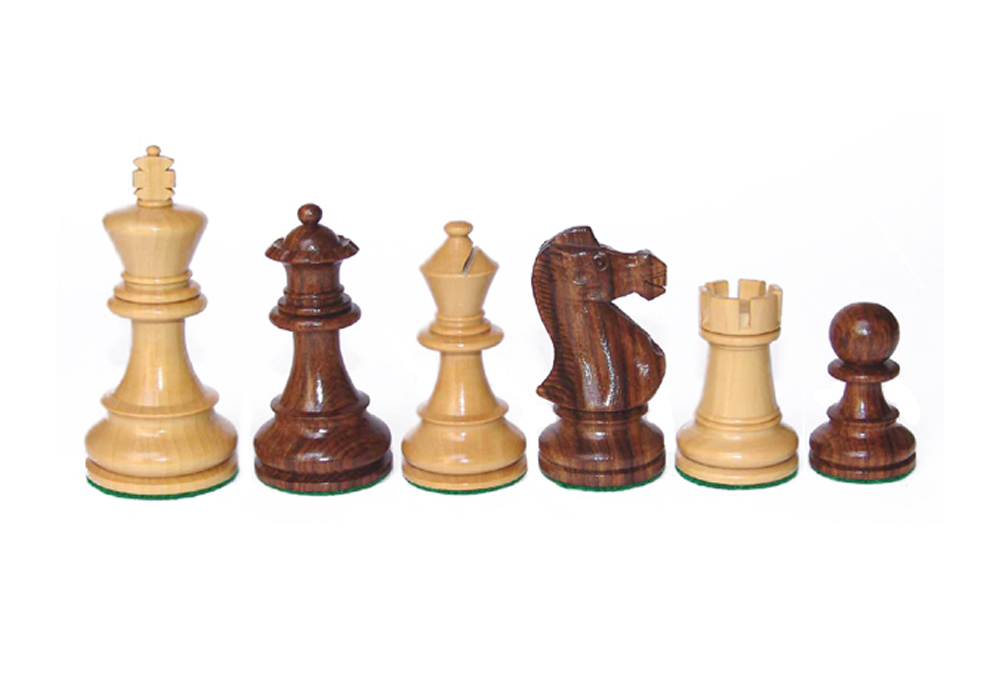 ROSEWOOD & BOXWOOD FELTED KING SIZE -- 88 MM / 3.50" BASE DIA -- 36 MM - JS#10504