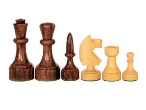 ROSEWOOD & BOXWOOD FELTED KING SIZE - 95 MM / 3.75" BASE DIA - 35 MM - JS#10506