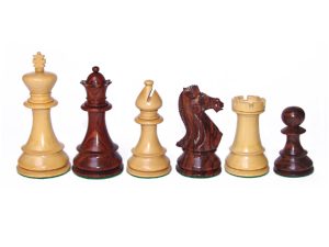 Rose Wood & White Wood Leather Felted King Size – 100 Mm / 4.00″ Base Dia – 47 Mm – JS#10006