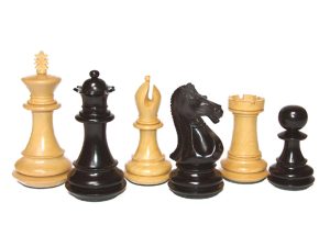 Ebony & Boxwood Felted King Size – 100 Mm / 4.00″ Base Dia – 47 Mm – JS#10010