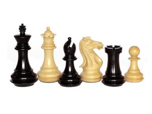 Rose Wood & White Wood Leather Felted King Size – 100 Mm / 4.00″ Base Dia – 47 Mm – JS#10012