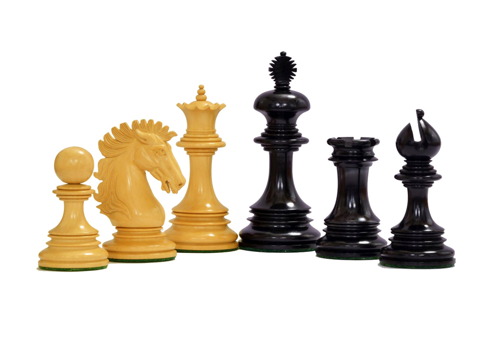 Alexandria Luxury Staunton Chess Pieces – ICS0812 - Image 2