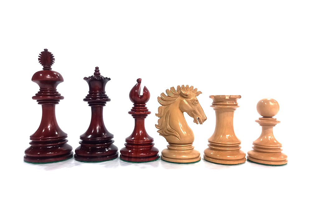 Alexandria Luxury Staunton Chess Pieces – ICS0812