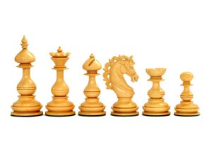Elegant Carvers Knight Chess Pieces – ICS0826