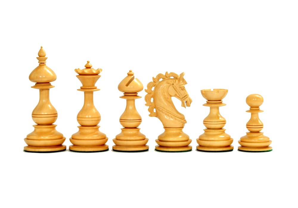 Elegant Carvers Knight Chess Pieces – ICS0826