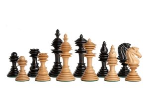 Flower Head Staunton Chess Pieces – ICS0824