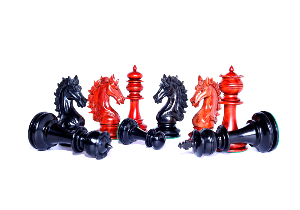 Lagertha Staunton Chess Pieces – ICS0828 - Image 2
