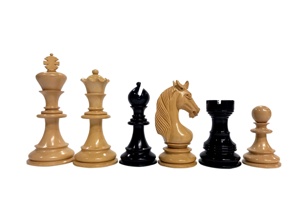 Mammoth Luxury Staunton Chess Pieces – ICS0830