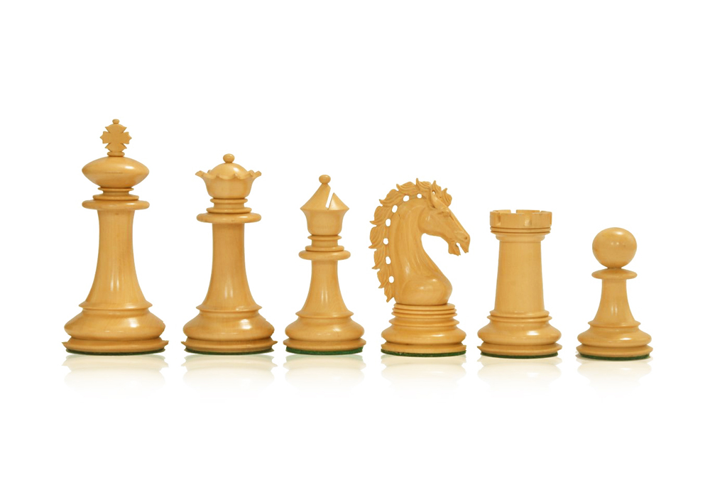 Medallion Luxury Chess Pieces – ICS0831