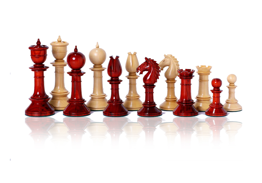 Northern Upright Chess Pieces – ICS0806