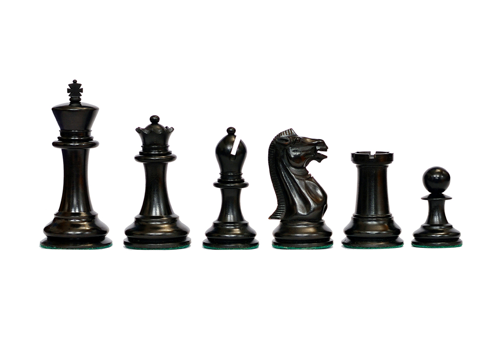 Sparta Staunton Chess Pieces – ICS0827 - Image 2
