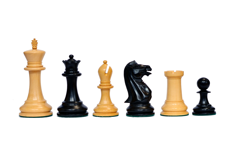 Sparta Staunton Chess Pieces – ICS0827