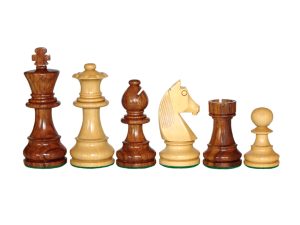 Sheesham & Boxwood King Size – 95 Mm / 3.75″ Base Dia – 37 Mm – JS#11001
