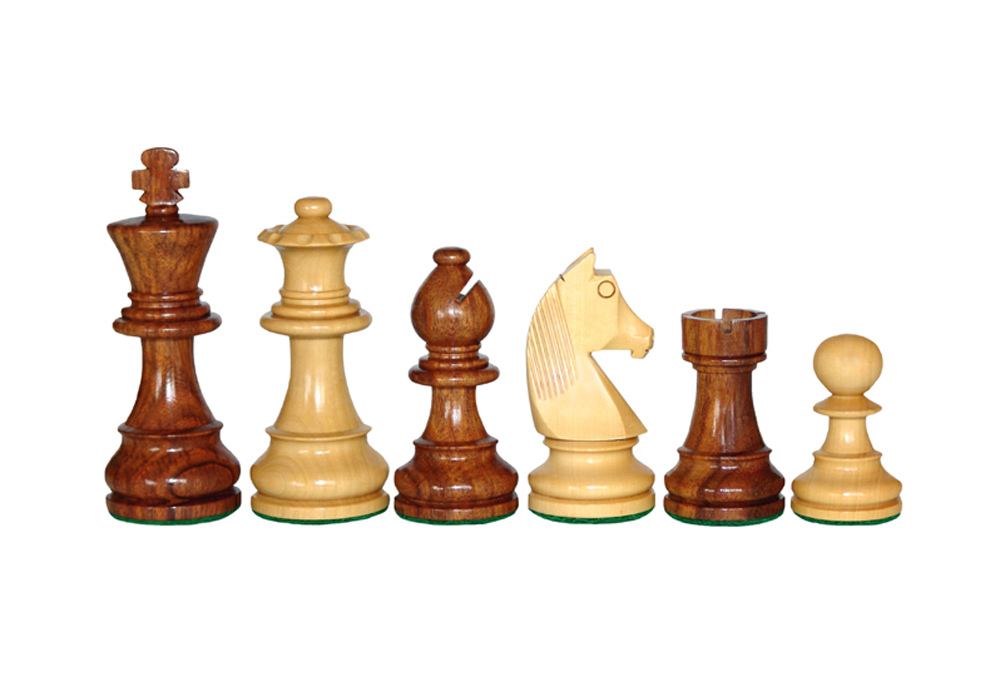 Sheesham & Boxwood King Size – 95 Mm / 3.75″ Base Dia – 37 Mm – JS#11001