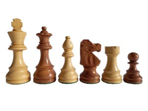 Sheesham & Boxwood King Size – 89 Mm / 3.50″ Base Dia – 35 Mm – Js#11002