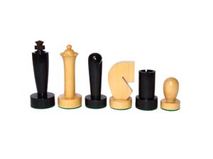 Painted In Black Colour And Boxwood King Size – 95 Mm / 3.75″ Base Dia – 38 Mm – Js#11004
