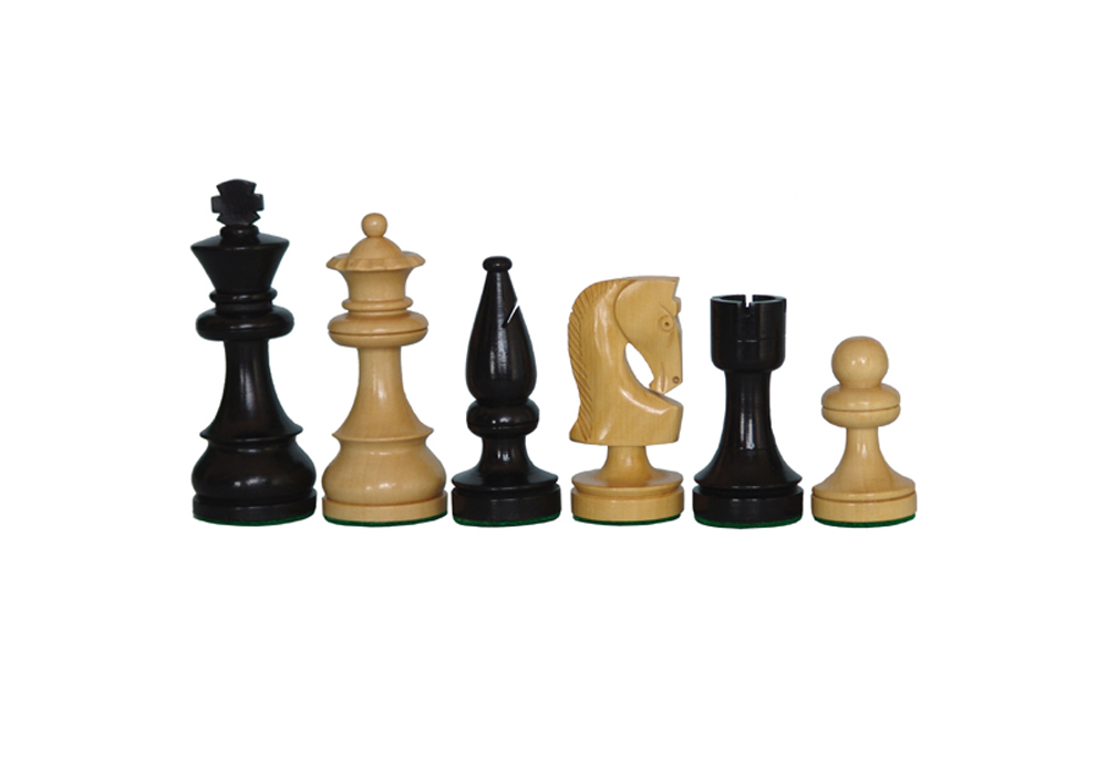 Painted In Black Colour & Boxwood King Size – 89 Mm / 3.50″ Base Dia – 35 Mm – Js#11005