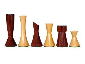 Rosewood & Boxwood King Size – 88 Mm / 3.50″ Base Dia – 35 Mm – Js#11007