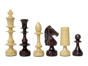 JS#12503--ROSE WOOD & BOXWOOD KING SIZE -- 108 MM / 4.25"
