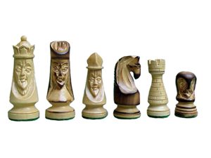 JS#12506--BURNING WOOD & BOXWOOD KING SIZE -- 76 MM / 3.00"
