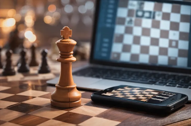 Chess in the Digital Age Chess in the Digital Age