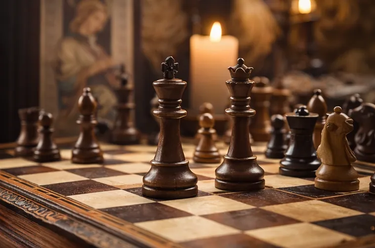 Origins of Chess in Ancient India