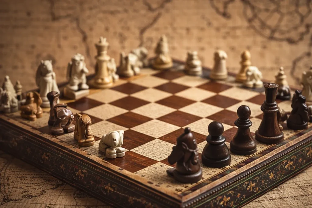 The History of Chess From Ancient Origins to Modern Mastery